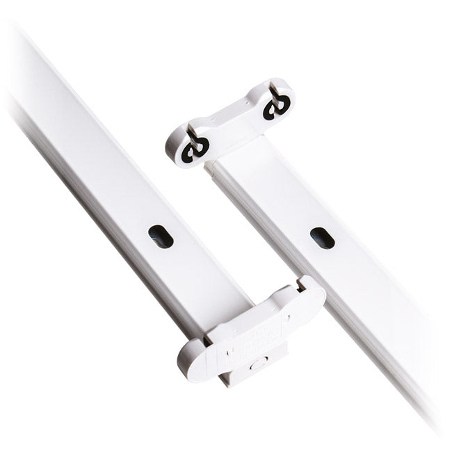 Regleta BATTEN 2xG13 para Tubo LED T8 150 cm Blanco Interlusa - vista principal | Interlusa
