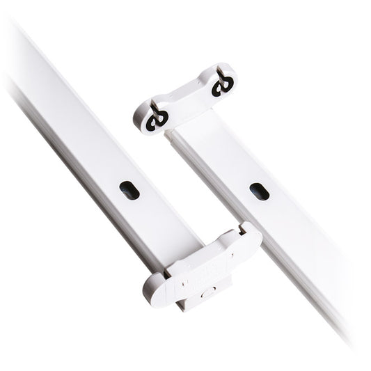 Regleta BATTEN 2xG13 para Tubo LED T8 150 cm Blanco Interlusa - vista principal | Interlusa