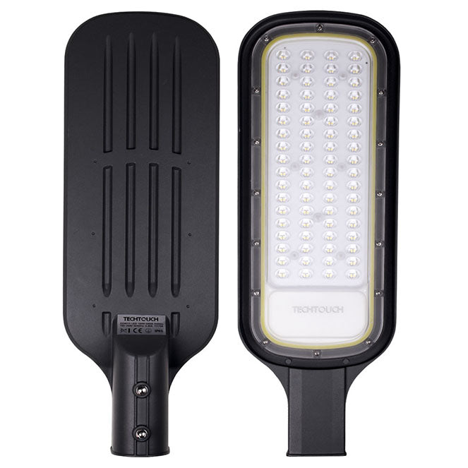 Aplique de Exterior LED X2 Supervision 100W IP65 Negro Techtouch - vista principal | Interlusa