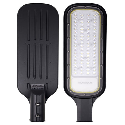 Aplique de Exterior LED X2 Supervision 100W IP65 Negro Techtouch - vista principal | Interlusa
