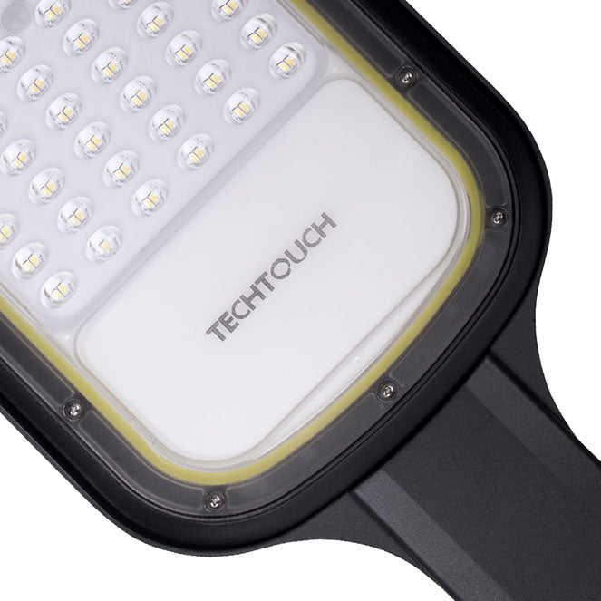 Aplique Exterior LED X2 Supervision 150W 12000 lm Negro Techtouch - imagen 2 | Interlusa