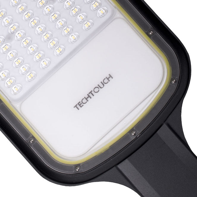 Aplique de Exterior LED X2 Supervision 200W 16000 lm Negro Techtouch - imagen 2 | Interlusa