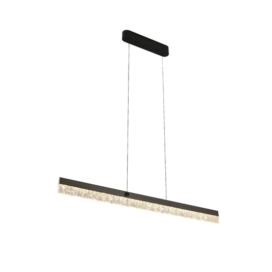Lámpara Colgante LED Ixias 24W Gris y Negro con Mando Schuller - vista principal | Schuller