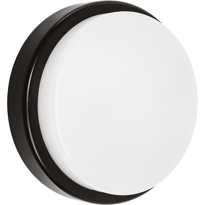 Aplique de Exterior LED SURF ECOVISION 12W Redondo IP65 Negro Techtouch - vista principal | Interlusa