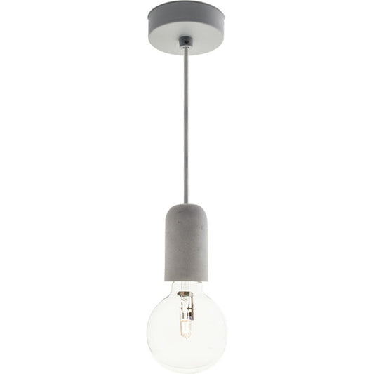 Lámpara Colgante Sensation 10 cm Gris Altura Regulable Interlusa - vista principal | Interlusa