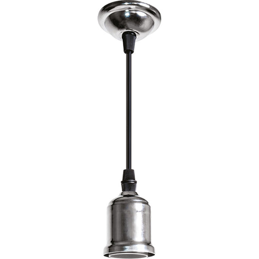 Colgante Sensation Type-A E27 6,5 cm Cromo Interlusa - vista principal | Interlusa