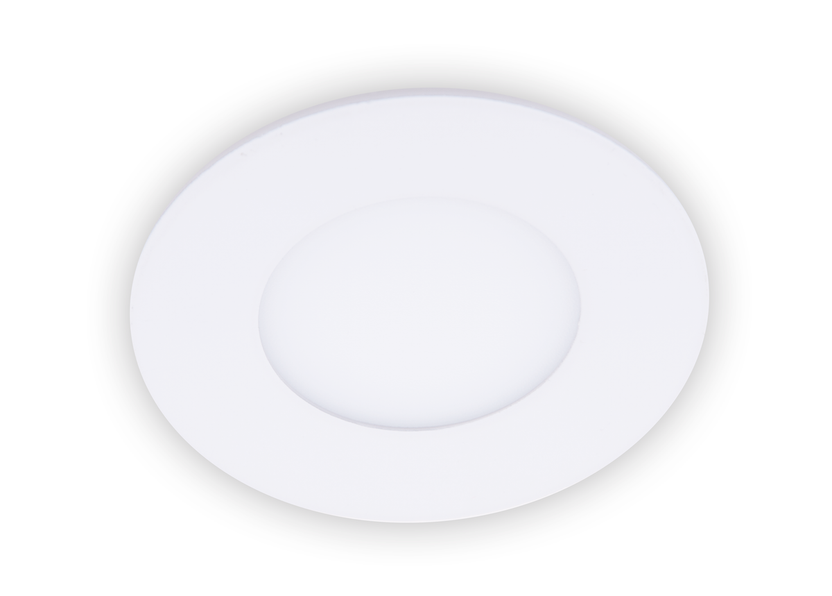 Downlight Apolo fabricado en aluminio, color blanco neutro 4000k