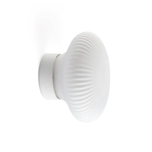 Aplique de pared Isabelle 150 blanco IP44 baño FARO - vista principal | FARO