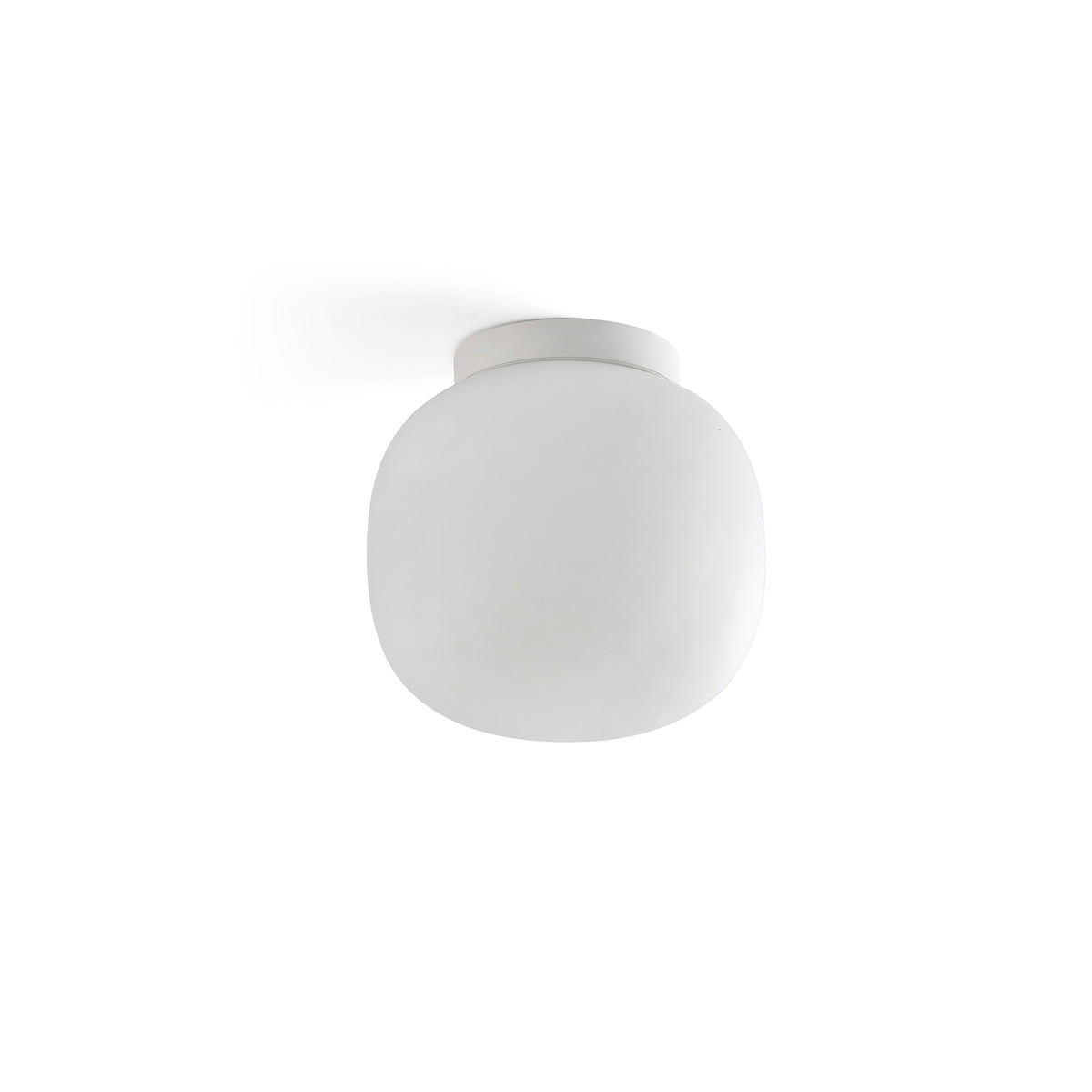 Lámpara de Sobremesa Amelia Blanca Mate Diseño Héctor Serrano FARO - vista principal | FARO · Ref. 28430