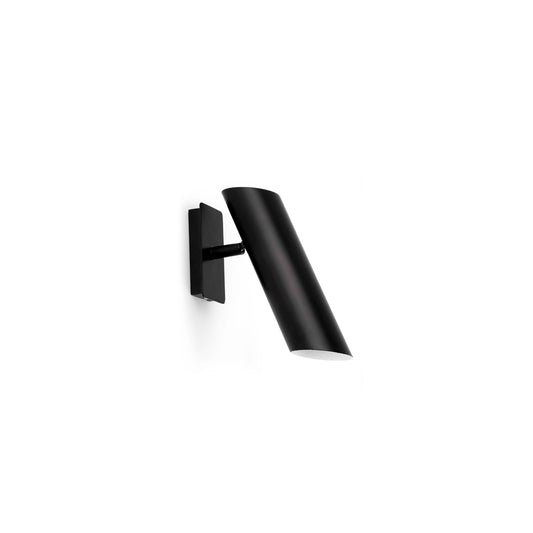 Aplique de Pared LINK Negro Mate Acero 8W GU10 Faro - vista principal | FARO · Ref. 29874