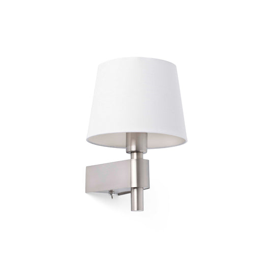 Aplique de Pared ROOM Blanco Diseño Lluscà FARO - vista principal | FARO