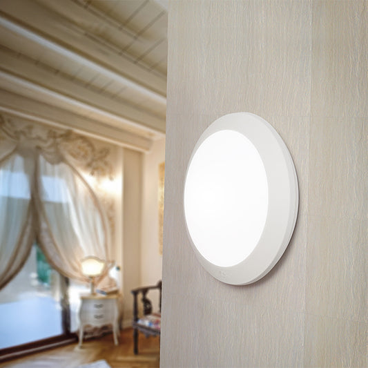 Aplique de Exterior Umberta Redondo 35 cm Blanco Fumagalli - imagen 2 | Interlusa · Ref. 2B3.000.000.WYE28