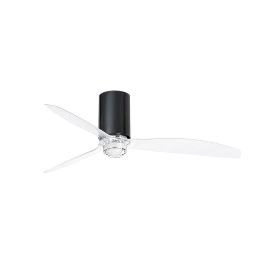 Ventilador de Techo con Luz Mini Tube Fan 128 cm Negro Brillo FARO - vista principal | FARO · Ref. 32040-10