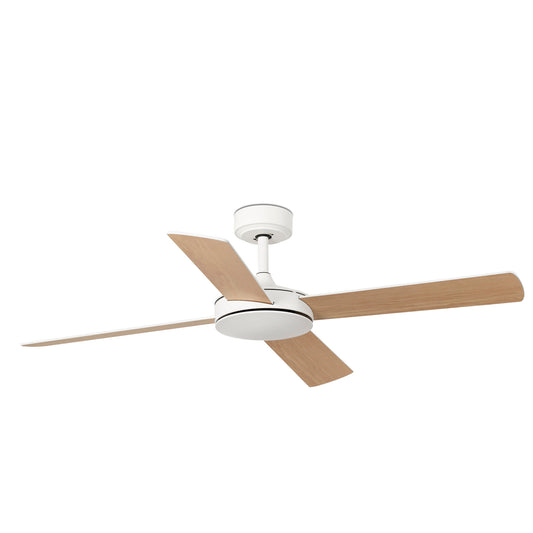 Mallorca Ventilador de Techo Silencioso Blanco y Arce FARO 33350DC · Ref. 33350DC
