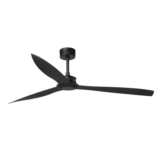 JUST FAN XL Ventilador de Techo Silencioso Negro Mate FARO 33432 · Ref. 33432