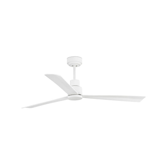 Ventilador de techo NASSAU M blanco FARO silencioso y eficiente, modelo 33487 · Ref. 33487