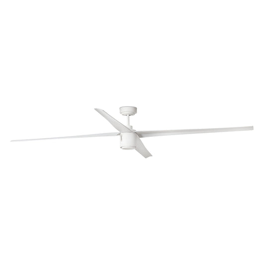 ATTOS XXL Ventilador de Techo con Luz LED Blanco FARO 33494
