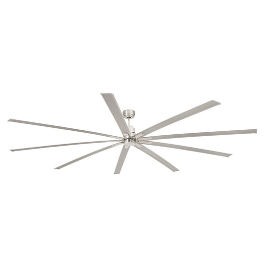Ventilador de Techo con Luz Manhattan XXL 244 cm Níquel Mate Faro - vista principal | FARO