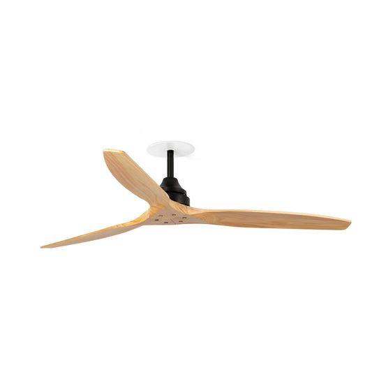 Ventilador de Techo Empotrado Alo L Pino con Motor DC y Mando FARO - vista principal | FARO · Ref. 33718DCR