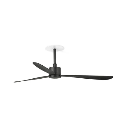 Ventilador de Techo Empotrado Amelia L Motor DC Faro - Negro, Sin luz, Mando a distancia | FARO · Ref. 33761R