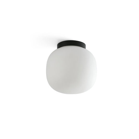 Kit Luz Ball Negro Dimable AMELIA Faro 33767 para ventilador · Ref. 33767