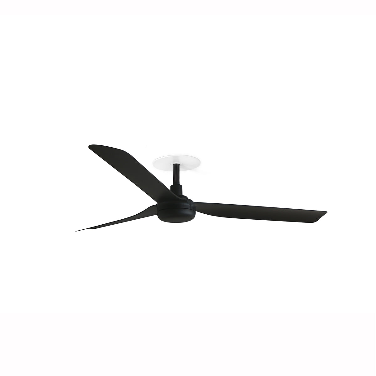 Ventilador de Techo Empotrado Punt M Motor DC FARO - Negro, Sin luz, Mando a distancia | FARO · Ref. 33815R