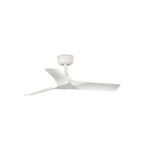 Ventilador de Techo Hey S 90 cm FARO - Blanco, Sin luz, Mando + Tuya (app y voz) | FARO · Ref. 33824WT