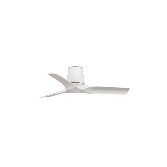 HEY TUB Ventilador de Techo Silencioso Blanco y Madera Faro 33826 · Ref. 33826