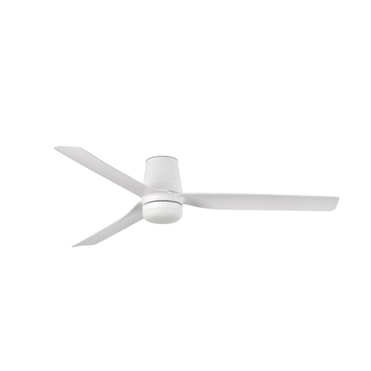 Ventilador de Techo con Luz Punt Tub M Blanco Mate FARO - vista principal | FARO · Ref. 338281S