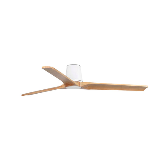 Heywood Tub L Ventilador de Techo Blanco y Pino Faro 33838 · Ref. 33838