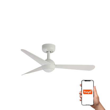 Vista previa del modelo 3D y realidad aumentada de Ventilador de Techo Sfera S 90 cm FARO