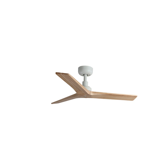 Ventilador de Techo KLIM S TUYA 92 cm Blanco y Pino Faro - vista principal | FARO · Ref. 34281WT