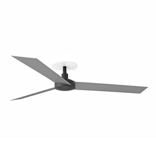 Ventilador de Techo Empotrado Cruiser L Negro Mate y Aluminio FARO - vista principal | FARO · Ref. 34286R