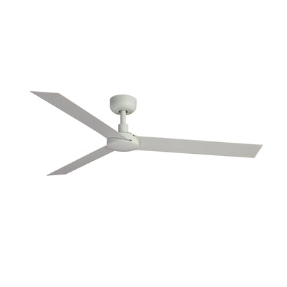 Ventilador de Techo Cruiser XL 160 cm FARO - Blanco, Sin luz, Mando a distancia | FARO · Ref. 34292