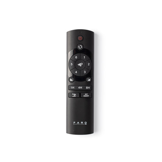 Mando a Distancia para Ventilador Serie 76 Negro Mate FARO - vista principal | FARO