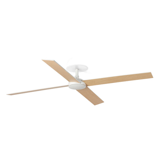 Ventilador de Techo Empotrado Rudder L 132 cm 4 Palas Fresno FARO - vista principal | FARO · Ref. 34355R