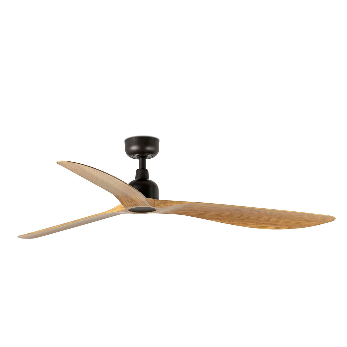 Ventilador de Techo Outwood L 150 cm FARO - Marrón/Roble, Sin luz, Mando + Tuya (app y voz) | FARO · Ref. 34360WT