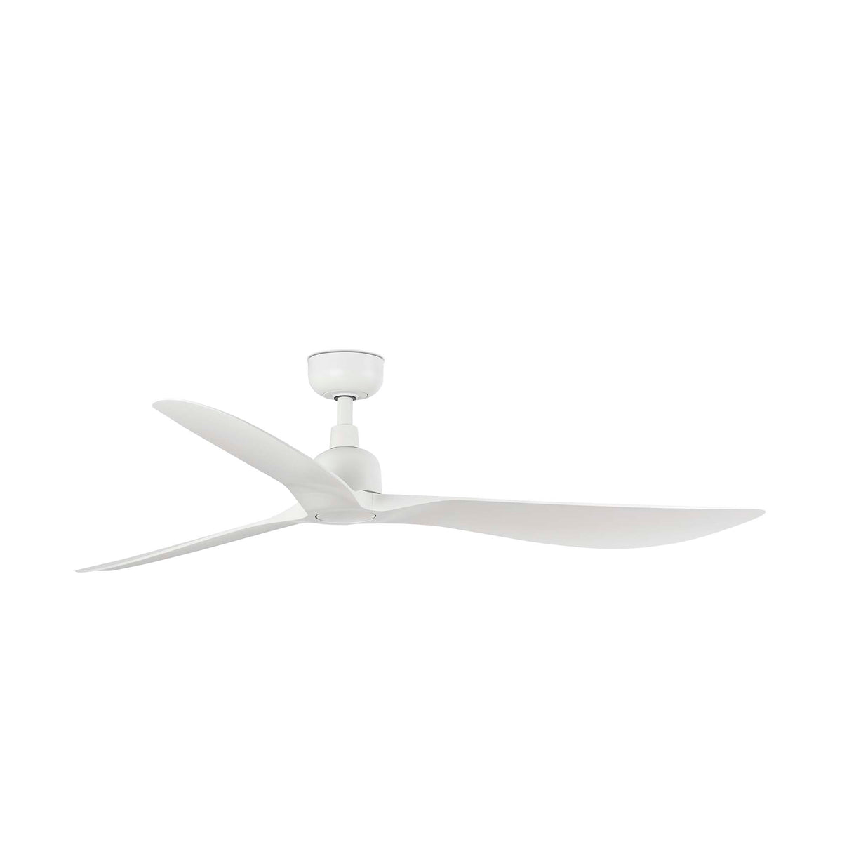 Ventilador de Techo Outwood L 150 cm FARO - Blanco, Sin luz, Mando + Tuya (app y voz) | FARO · Ref. 34363WT
