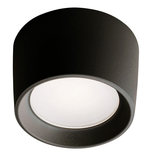 Plafón de Exterior LIVIA 160 16 cm CCT Negro Fumagalli - vista principal | Interlusa
