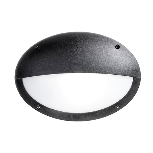 Aplique Exterior Estanco MADDI 33 cm Negro Fumagalli Interlusa - vista principal | Interlusa