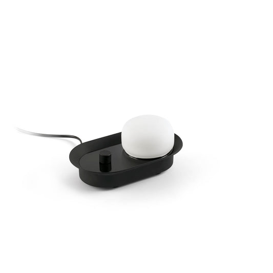 Aplique de pared MAYA diseño minimalista Faro - Negro | FARO · Ref. 40102