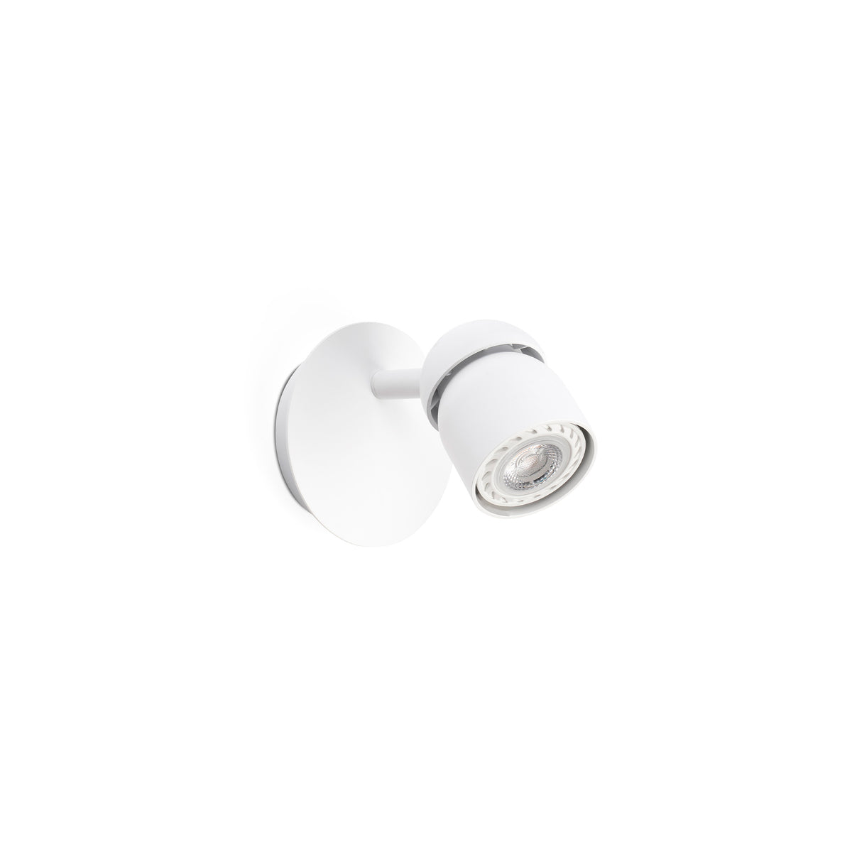 COCO Aplique de Pared Orientable Blanco FARO - Luminaria de diseño moderno para interiores