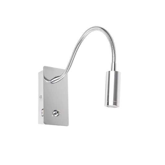 Aplique Lector Juliet USB C 3W Cromo FARO - vista principal | FARO