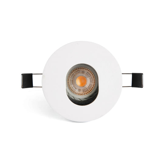 Empotrable Pinhole Orientable NIVA Blanco GU10 FARO - vista principal | FARO · Ref. 43427