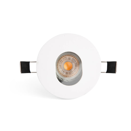 Empotrable Orientable NIVA Pinhole Blanco IP65 GU10 FARO - vista principal | FARO · Ref. 43431