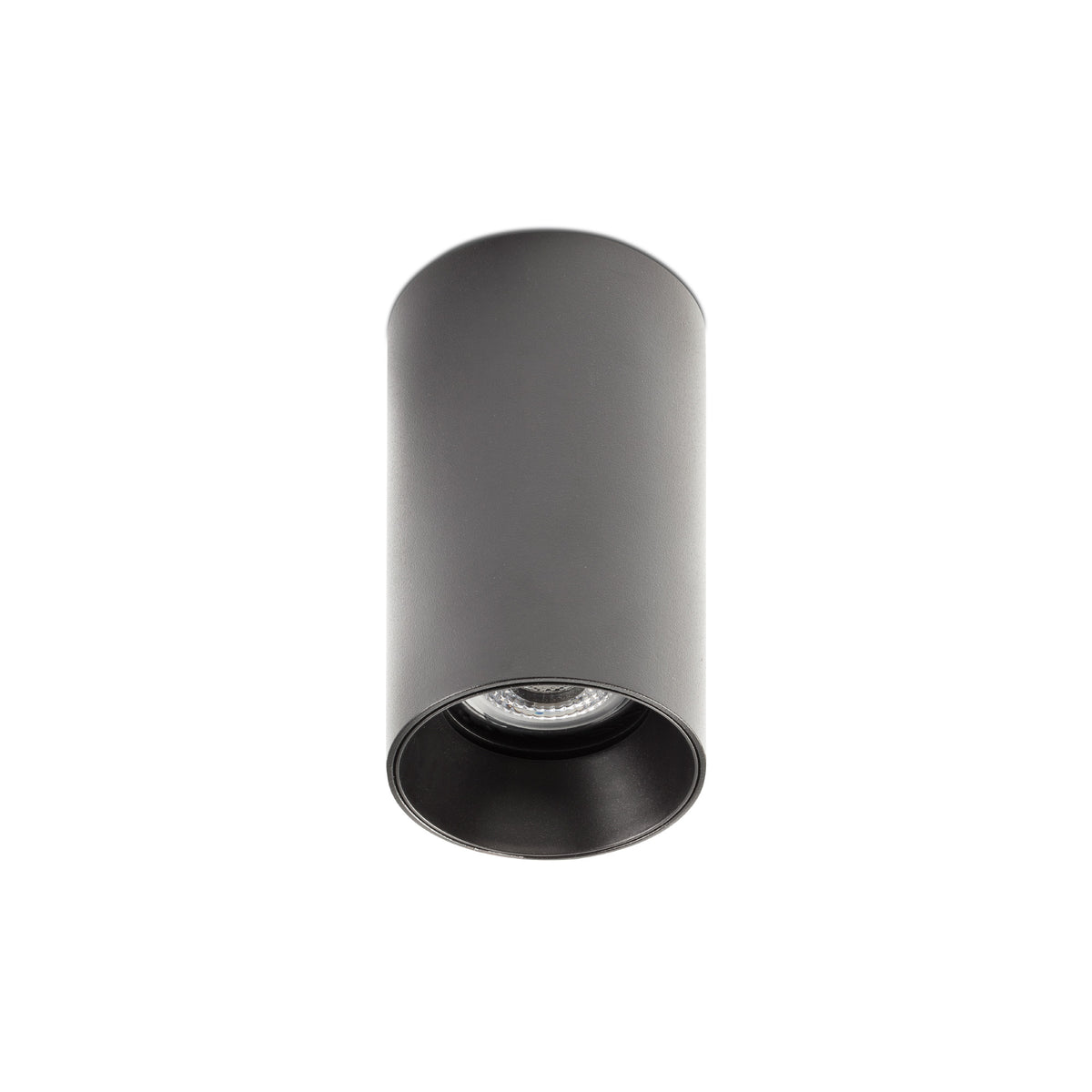 Plafón de Superficie STAN Negro Mate GU10 LED FARO - vista principal | FARO · Ref. 43747