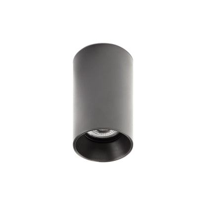 Plafón de Superficie STAN Negro Mate GU10 LED FARO - vista principal | FARO · Ref. 43747