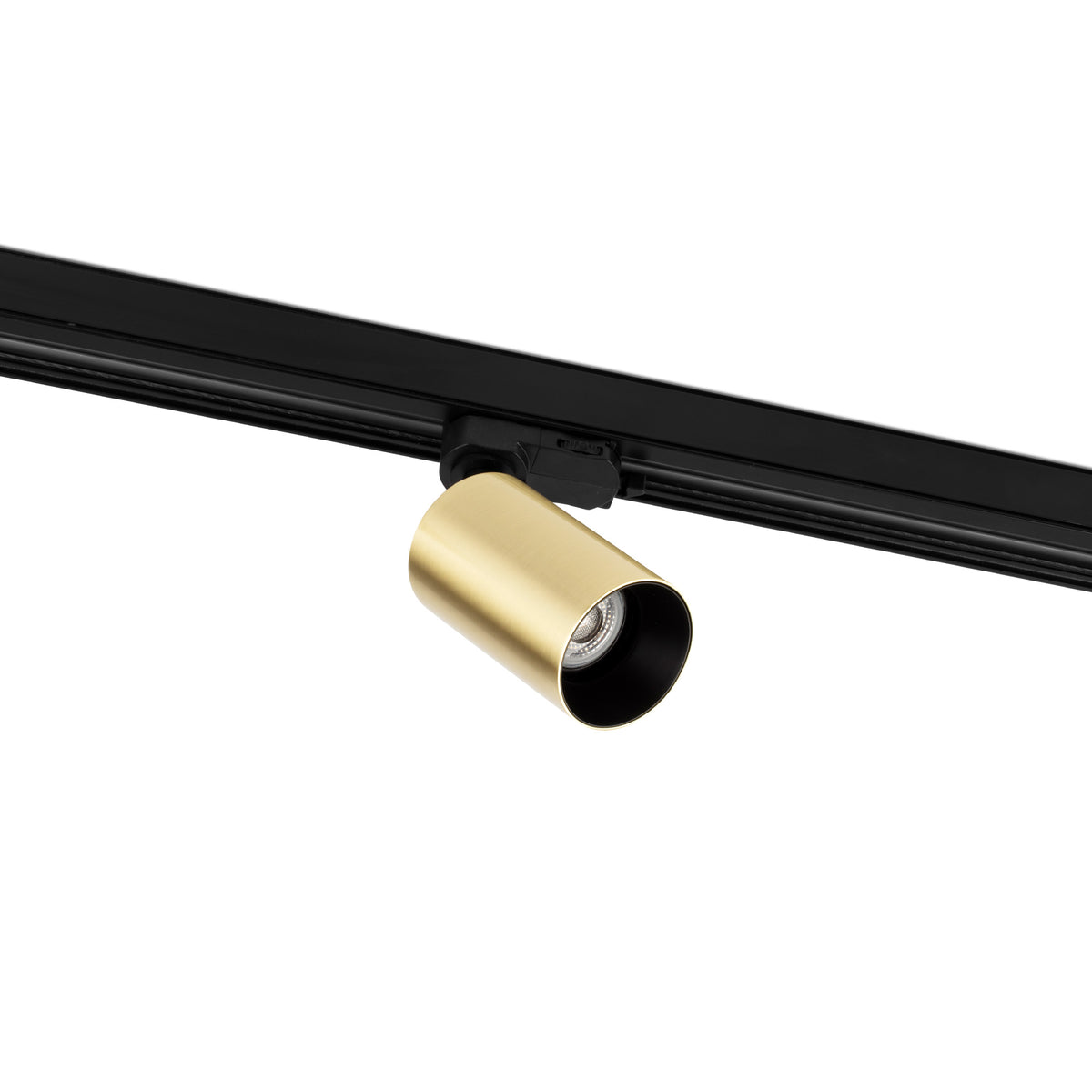Proyector de Carril STAN Oro Satinado GU10 FARO - vista principal | FARO · Ref. 43757