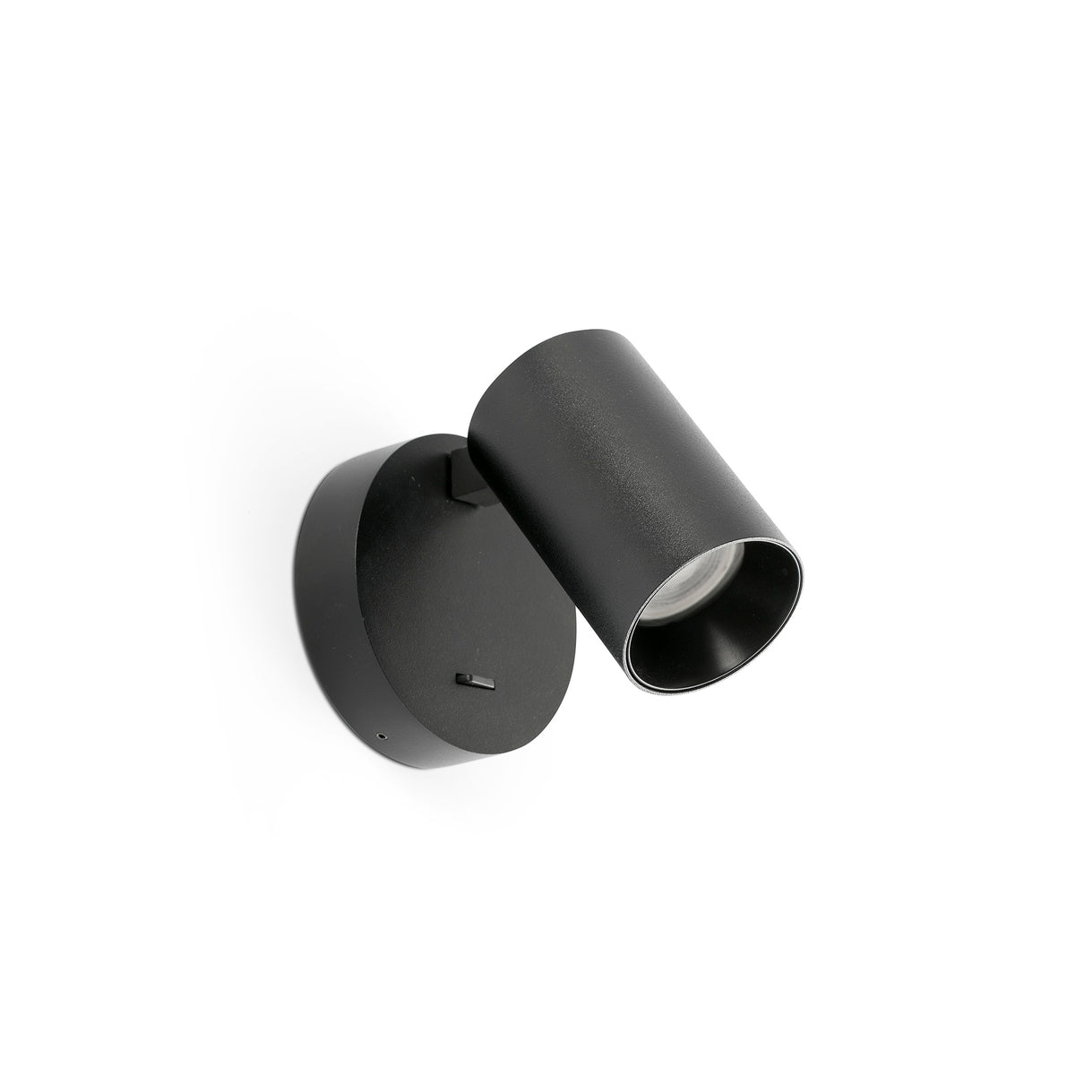 Aplique de pared articulado STAN con interruptor FARO - Negro | FARO · Ref. 43768