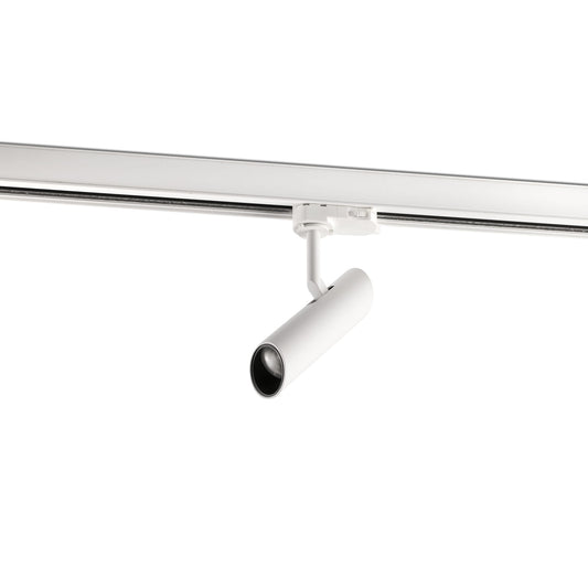 Proyector de Carril LEO Blanco Mate COB LED 7W FARO - vista principal | FARO · Ref. 43794
